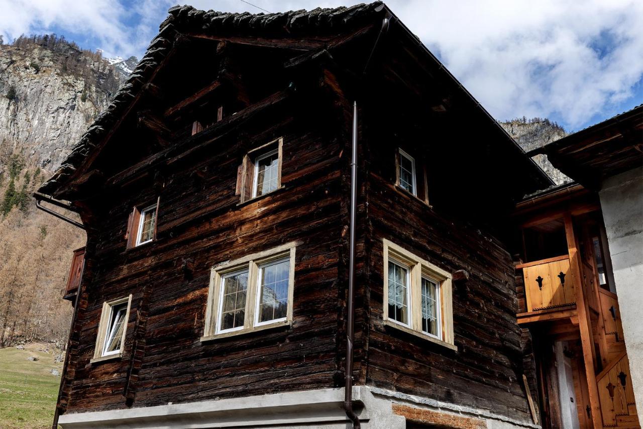 La Walserhus Formazza Ngoại thất bức ảnh