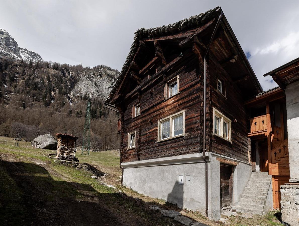 La Walserhus Formazza Ngoại thất bức ảnh